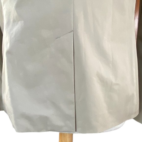 Elie Tahari Embroider Preppy Blazer Tan Neutral Professional Business Office-14 - Picture 11 of 16